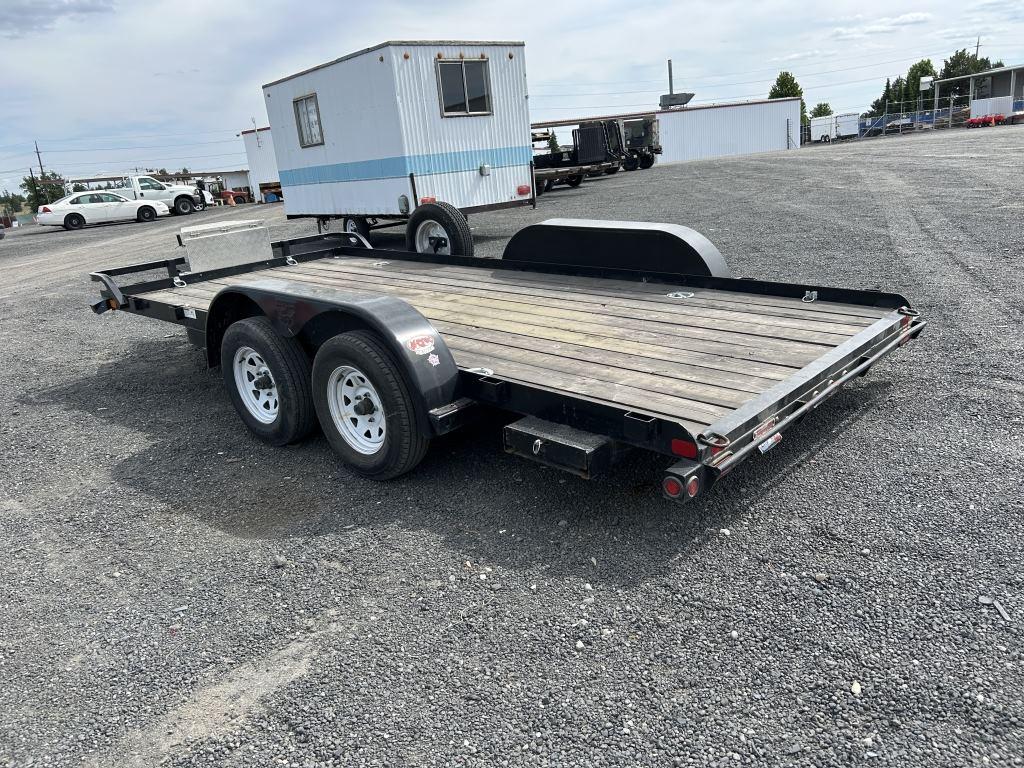 2017 Big Tex 70CH T/A Equipment Trailer