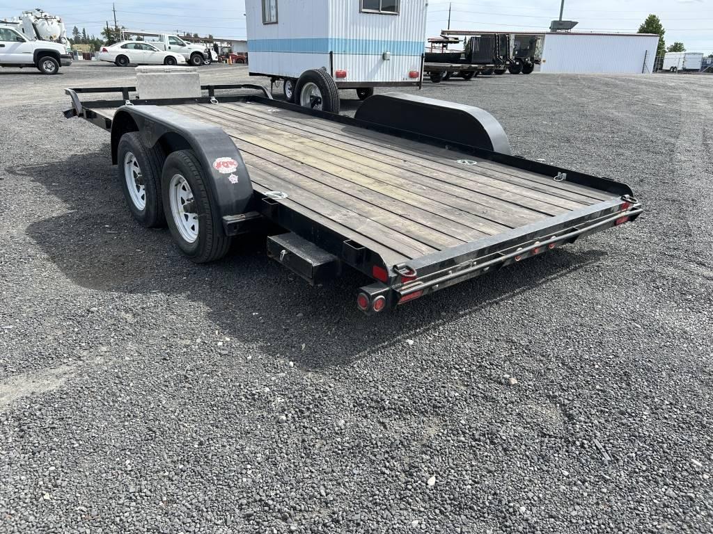 2017 Big Tex 70CH T/A Equipment Trailer