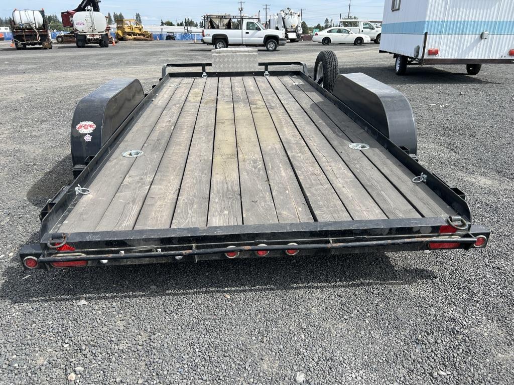 2017 Big Tex 70CH T/A Equipment Trailer