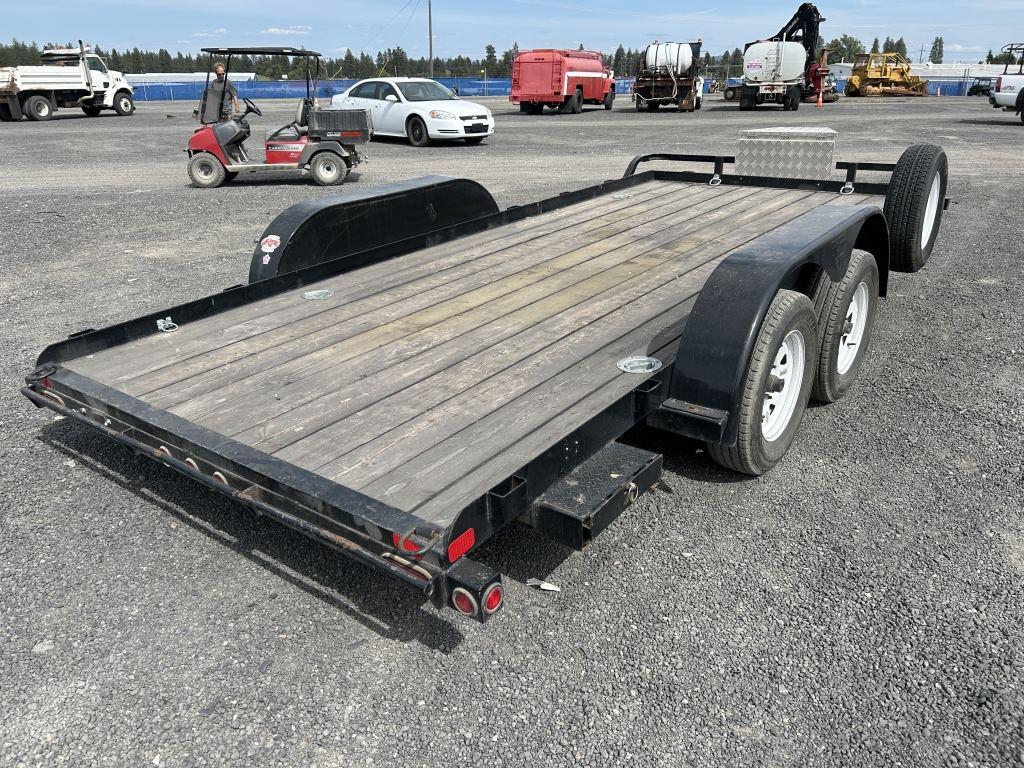 2017 Big Tex 70CH T/A Equipment Trailer