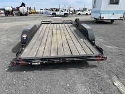 2017 Big Tex 70CH T/A Equipment Trailer