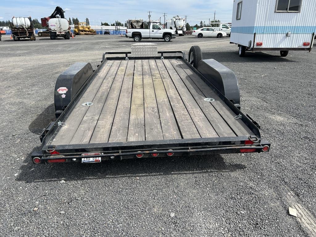 2017 Big Tex 70CH T/A Equipment Trailer