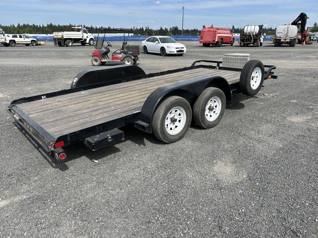 2017 Big Tex 70CH T/A Equipment Trailer