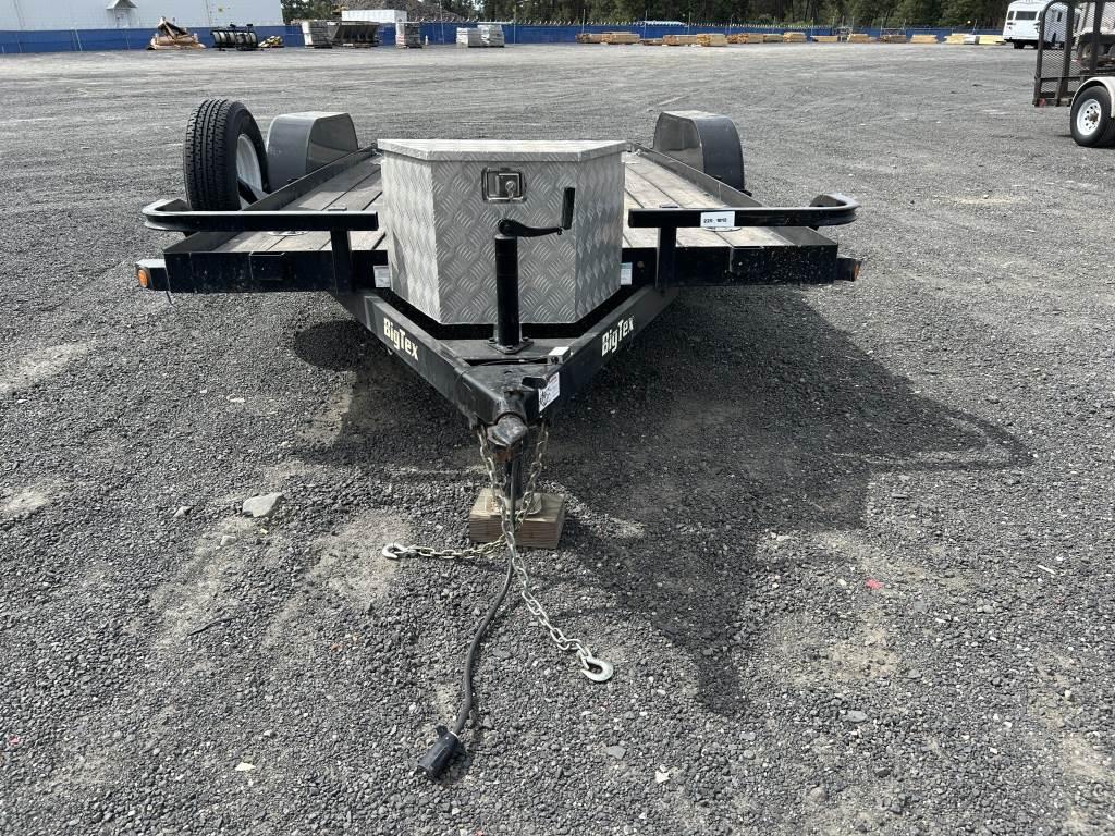 2017 Big Tex 70CH T/A Equipment Trailer