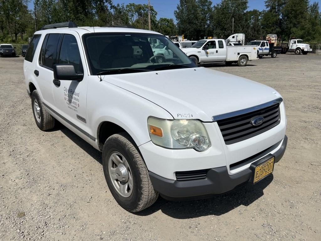 2006 Ford Explorer 4x4 SUV