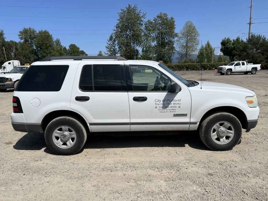 2006 Ford Explorer 4x4 SUV