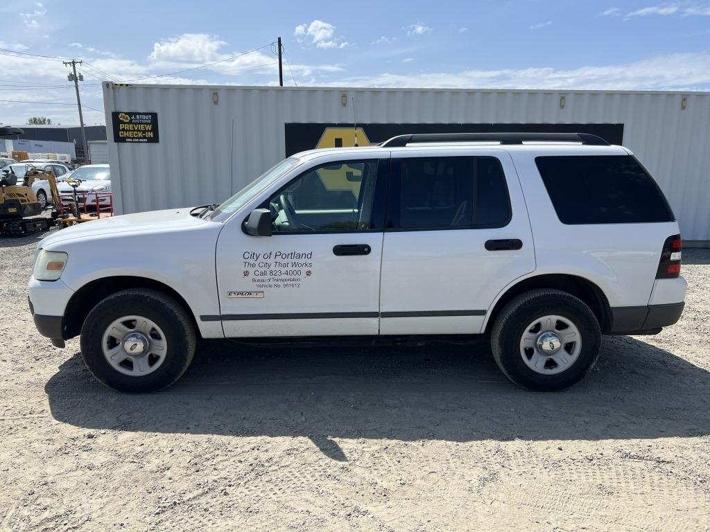 2006 Ford Explorer 4x4 SUV