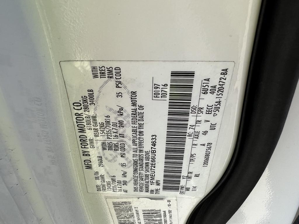 2006 Ford Explorer 4x4 SUV