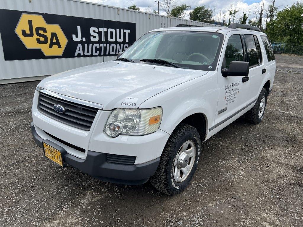 2006 Ford Explorer 4x4 SUV