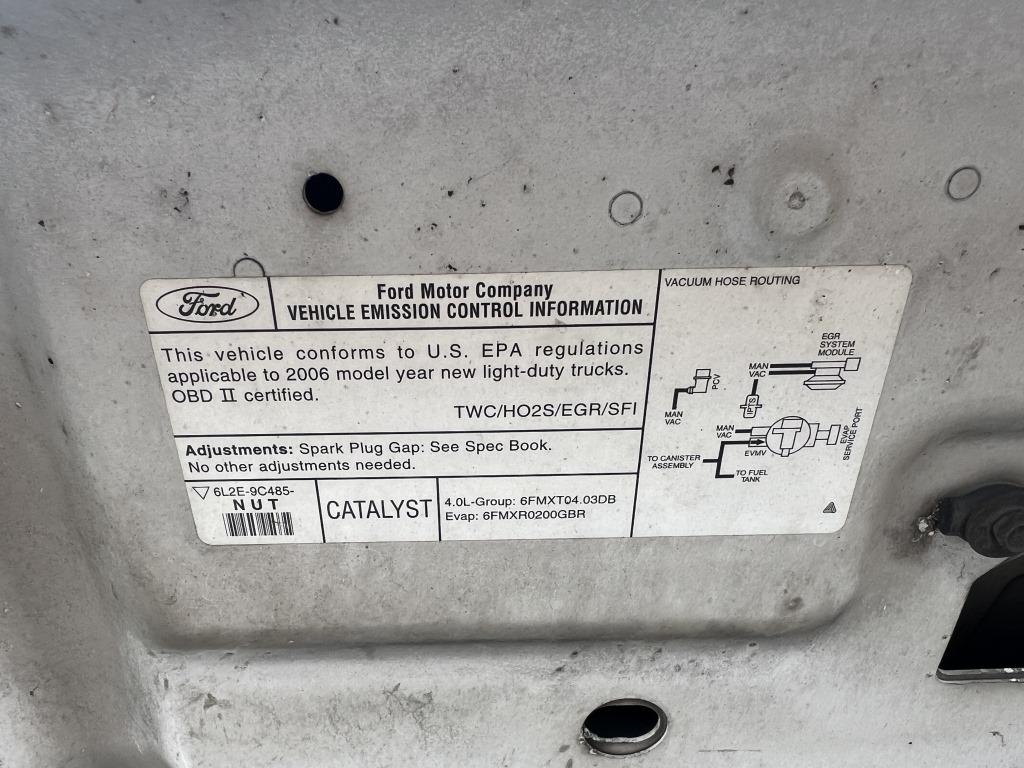 2006 Ford Explorer 4x4 SUV