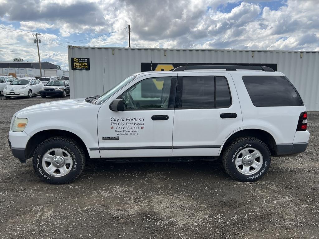 2006 Ford Explorer 4x4 SUV