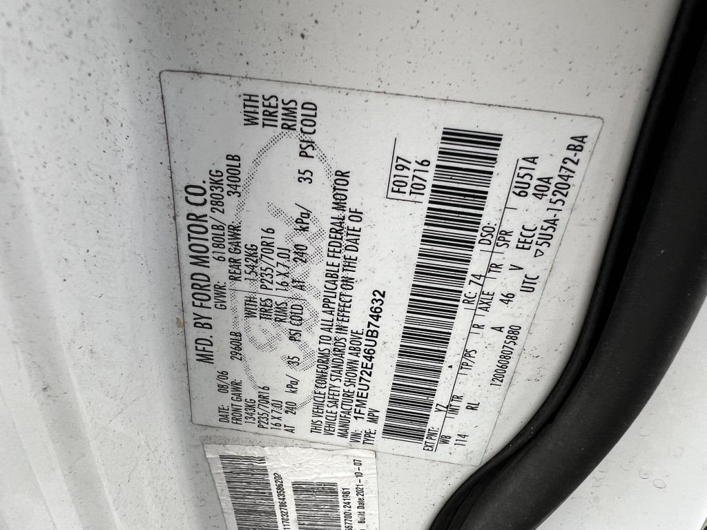 2006 Ford Explorer 4x4 SUV