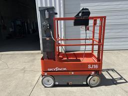 2020 Skyjack SJ16 Vertical Mast Lift
