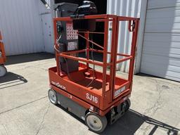 2020 Skyjack SJ16 Vertical Mast Lift