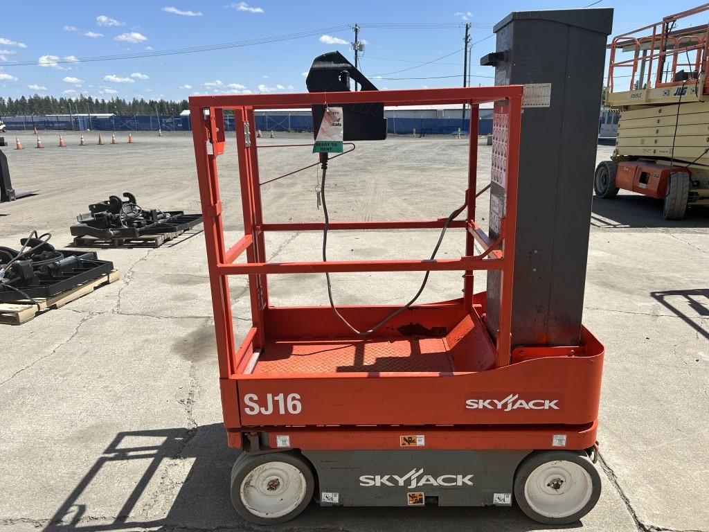 2020 Skyjack SJ16 Vertical Mast Lift