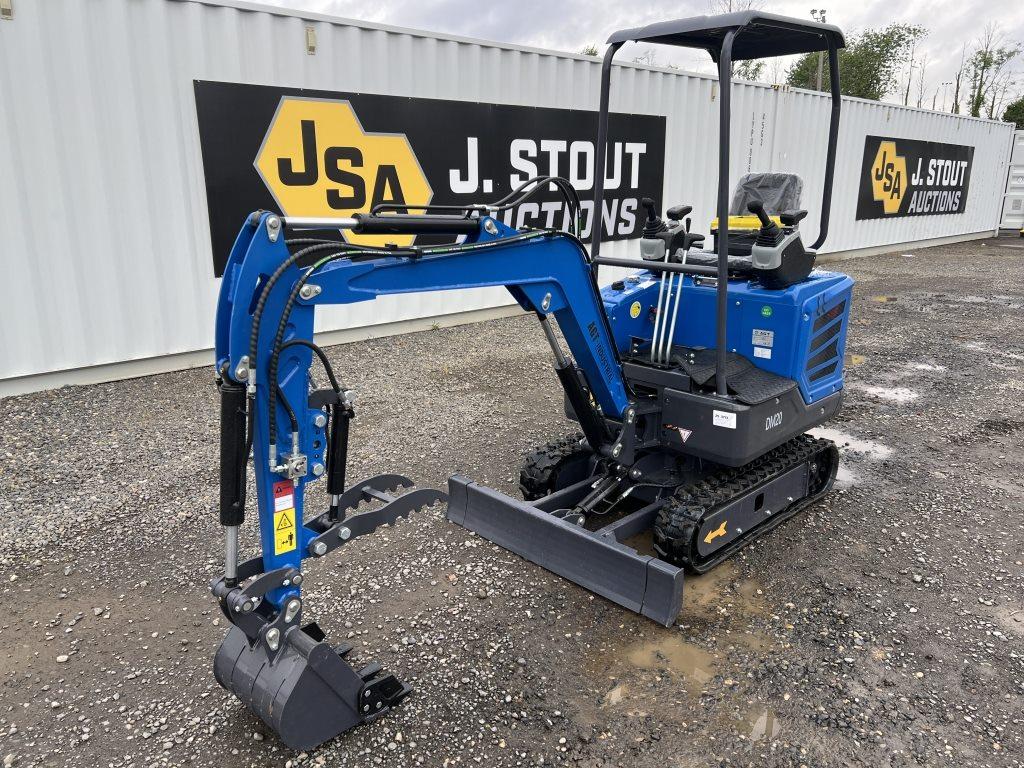 2025 CFG DM20 Mini Hydraulic Excavator