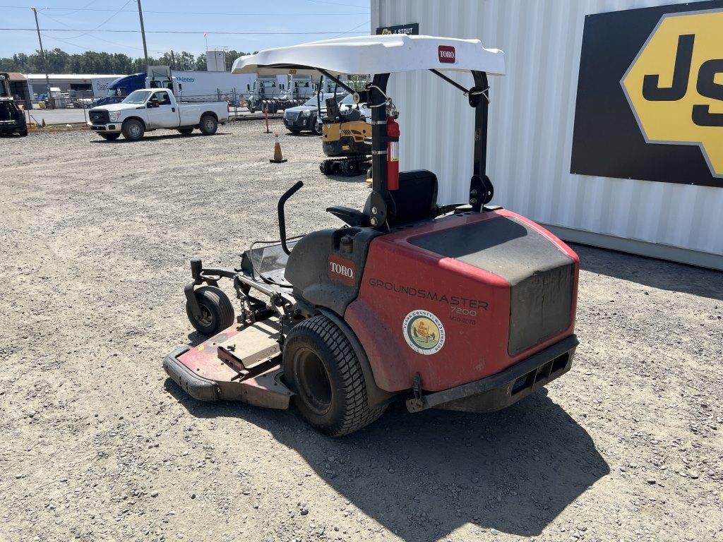 2010 Toro Groundsmaster 7200 Rotary Mower