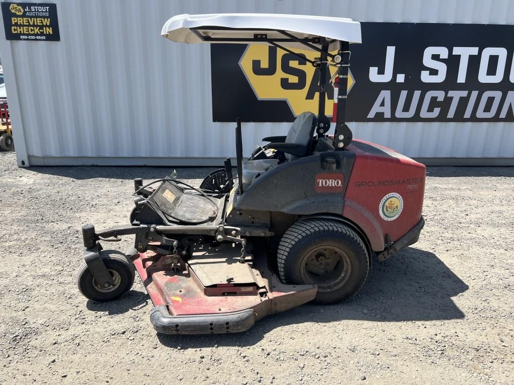2010 Toro Groundsmaster 7200 Rotary Mower