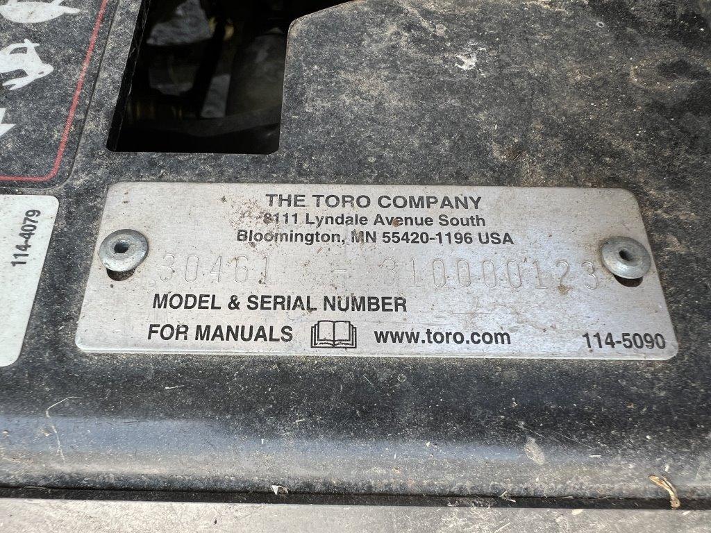 2010 Toro Groundsmaster 7200 Rotary Mower