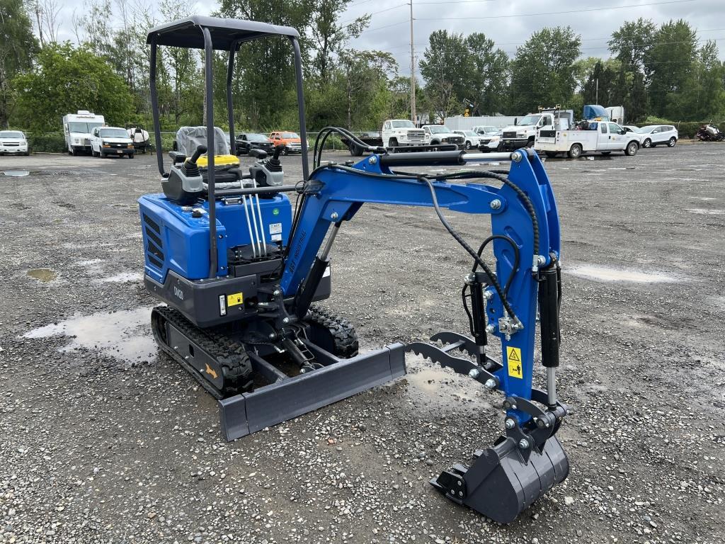 2025 CFG DM20 Mini Hydraulic Excavator