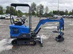 2025 CFG DM20 Mini Hydraulic Excavator
