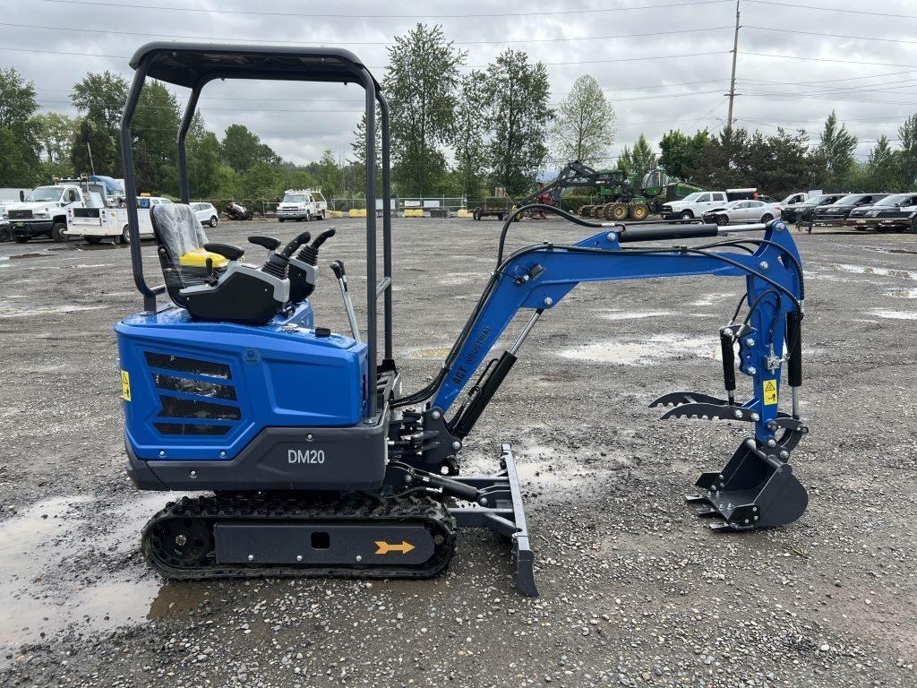 2025 CFG DM20 Mini Hydraulic Excavator