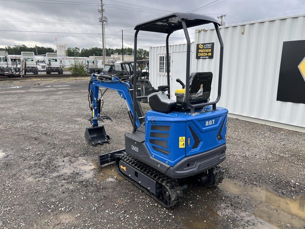 2025 CFG DM20 Mini Hydraulic Excavator