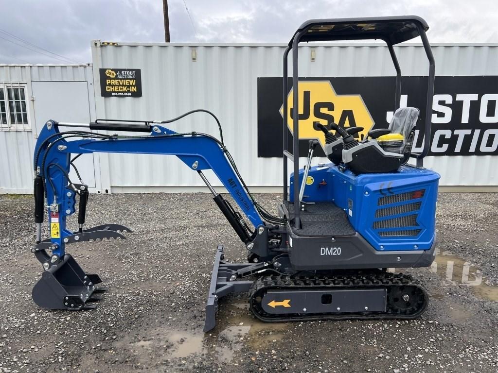 2025 CFG DM20 Mini Hydraulic Excavator