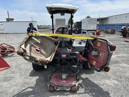 Toro Groundsmaster 4500-D Rotary Mower