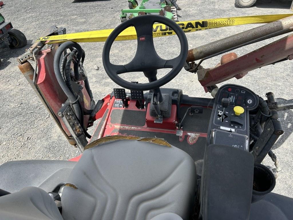 Toro Groundsmaster 4500-D Rotary Mower