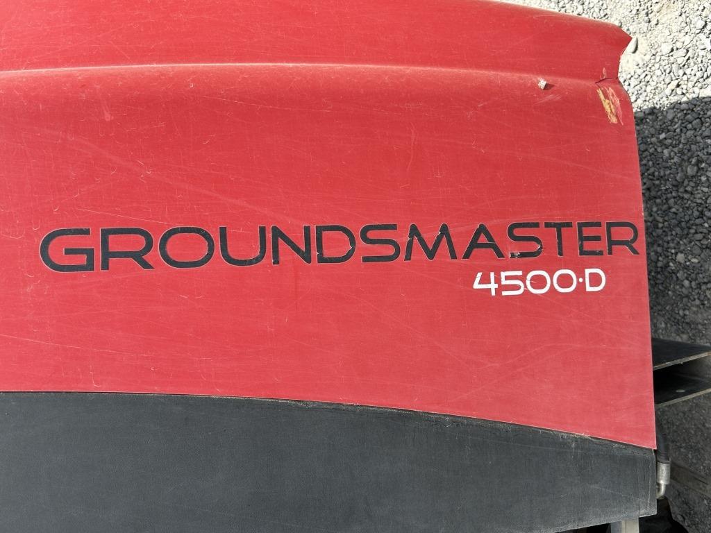 Toro Groundsmaster 4500-D Rotary Mower