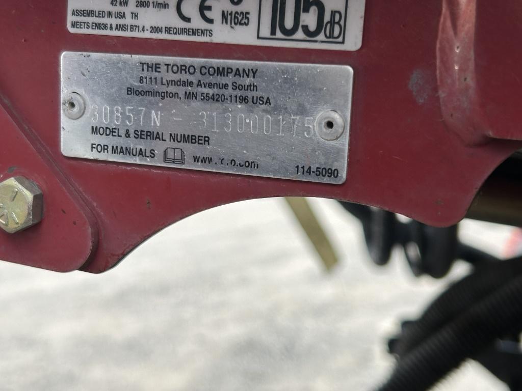Toro Groundsmaster 4500-D Rotary Mower