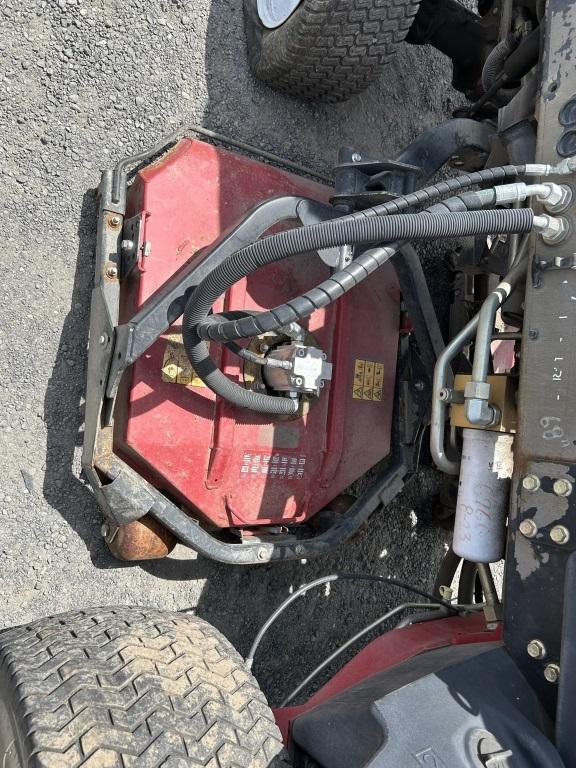 Toro Groundsmaster 4500-D Rotary Mower