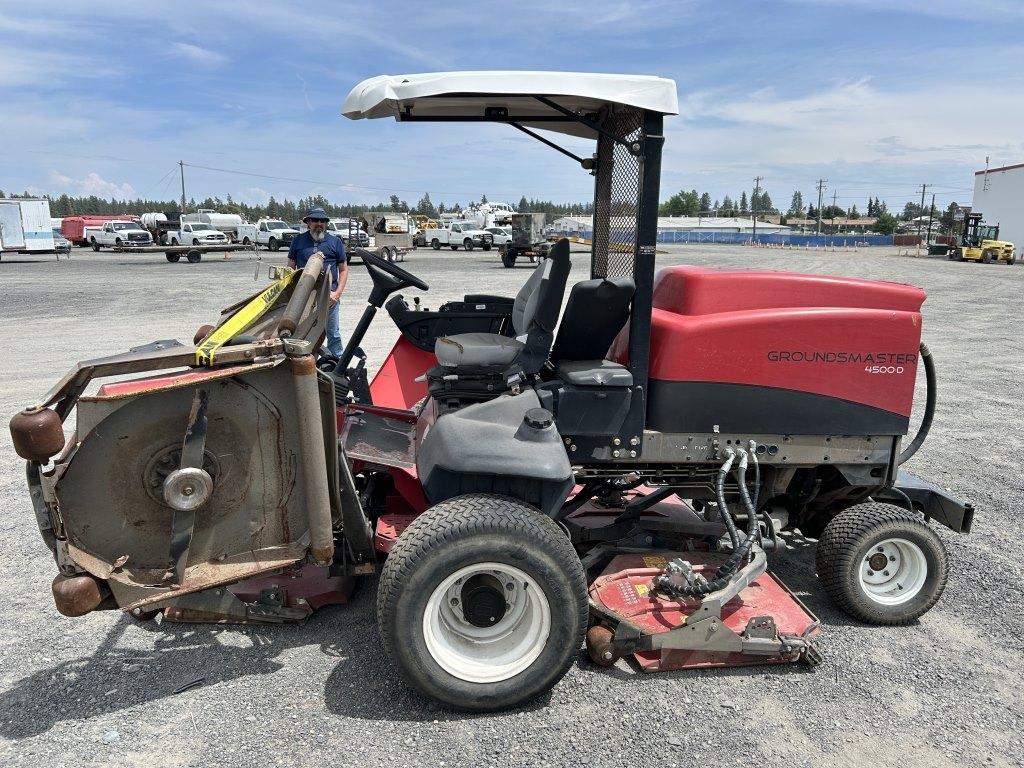 Toro Groundsmaster 4500-D Rotary Mower