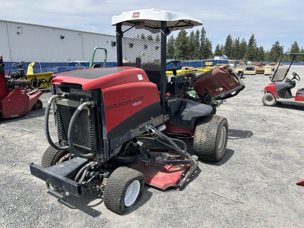 Toro Groundsmaster 4500-D Rotary Mower