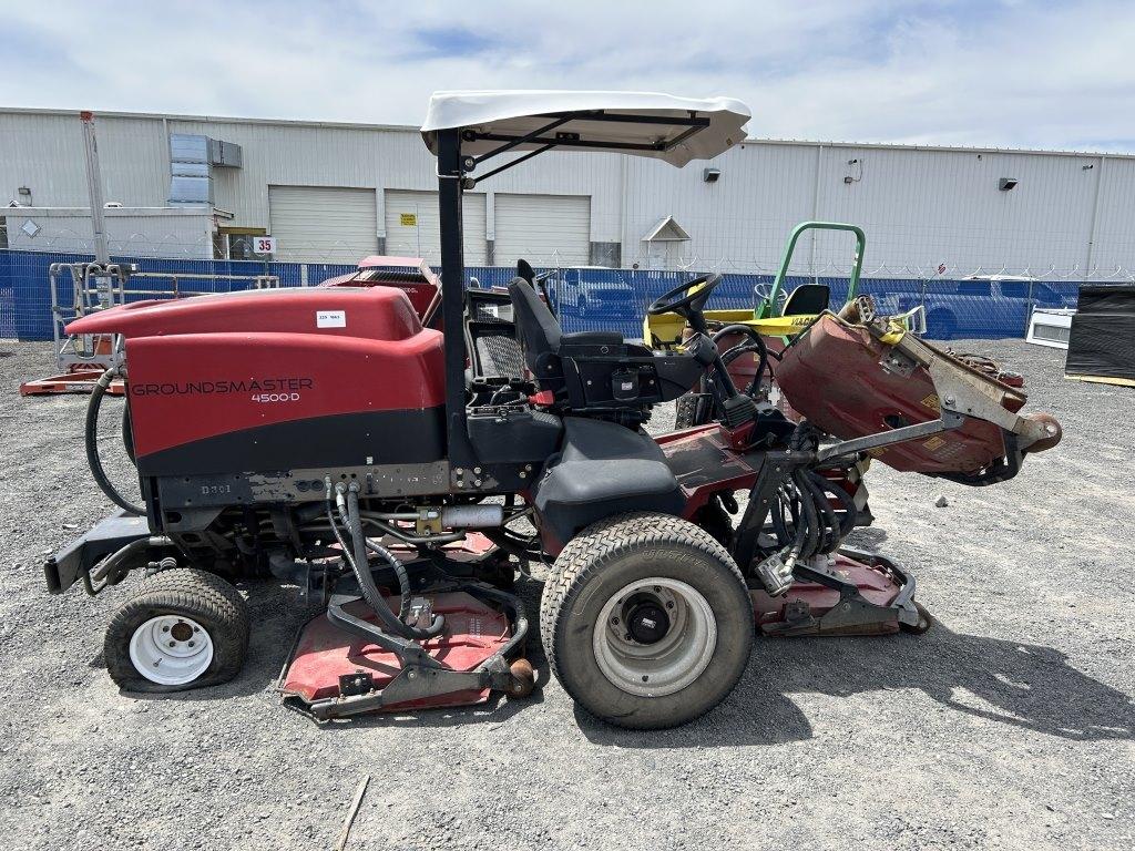 Toro Groundsmaster 4500-D Rotary Mower