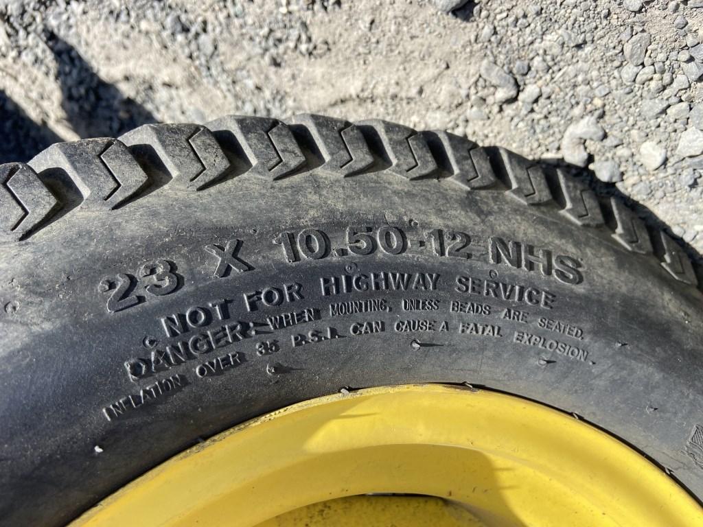John Deere F1145 Front Mower