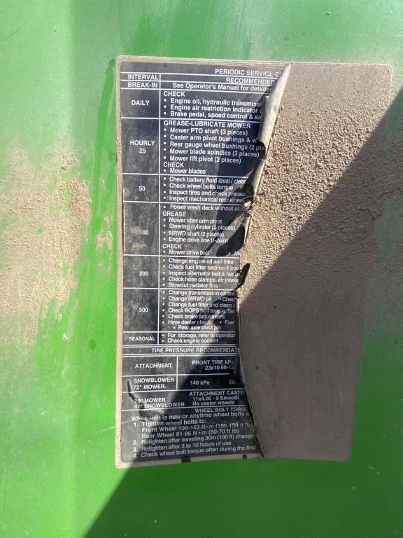 John Deere F1145 Front Mower