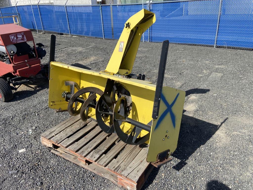 John Deere F1145 Front Mower