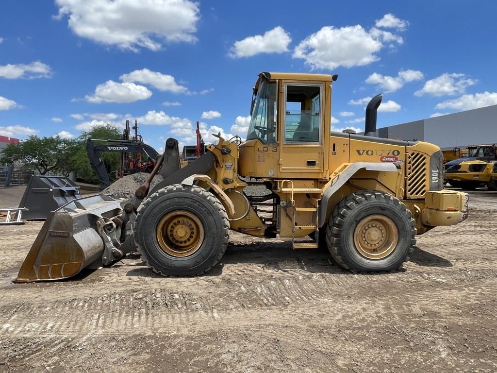 2006 Volvo L90E Wheel Loader