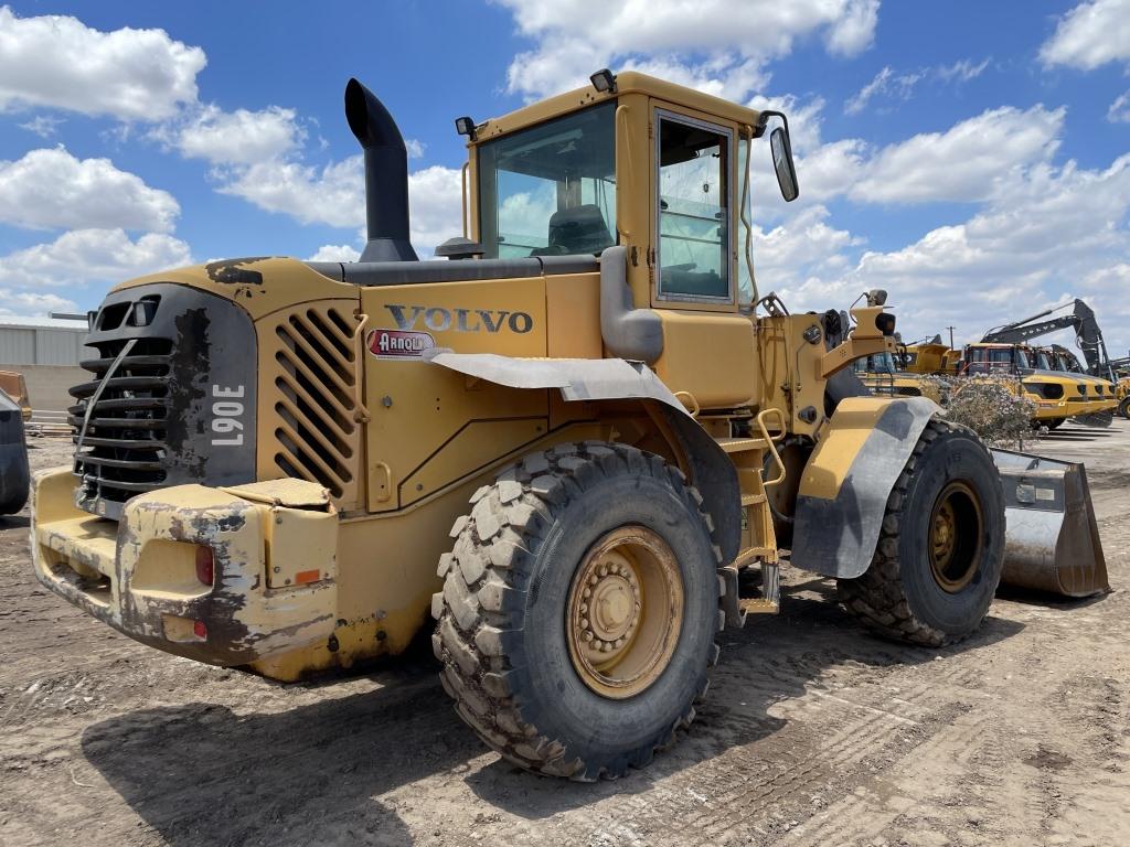 2006 Volvo L90E Wheel Loader