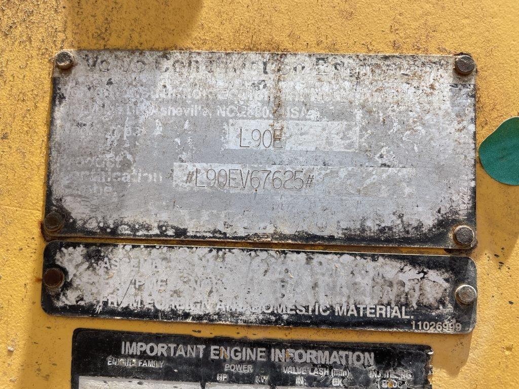 2006 Volvo L90E Wheel Loader