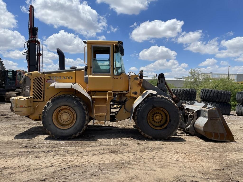 2006 Volvo L90E Wheel Loader