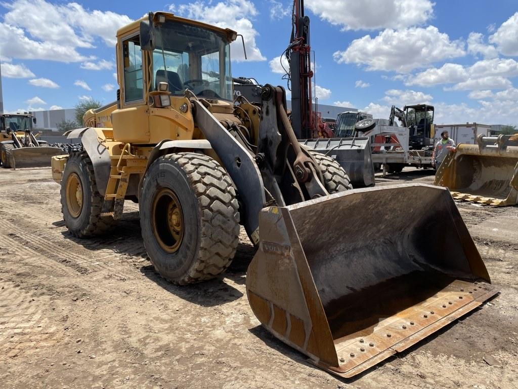 2006 Volvo L90E Wheel Loader