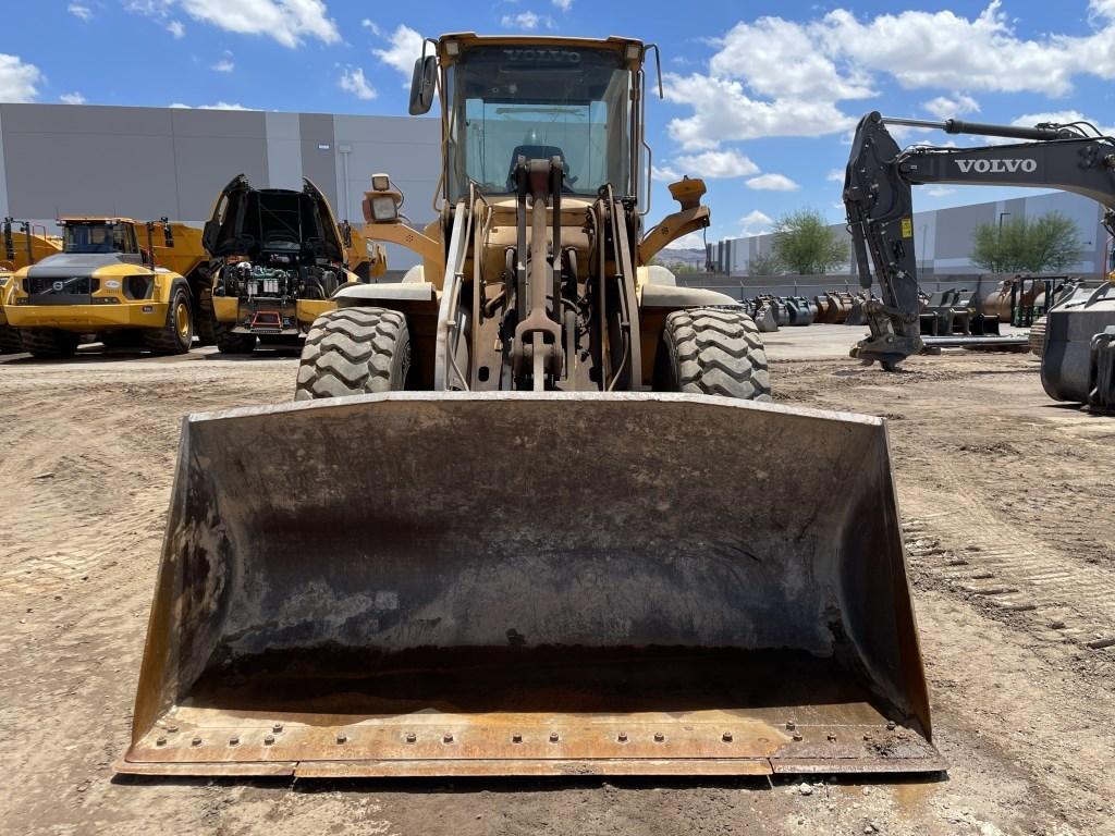2006 Volvo L90E Wheel Loader