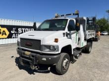 2006 GMC C5500 S/A 4x4 Dump Truck