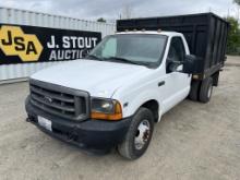 2001 Ford F350 SD Dump Truck