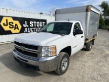 2007 Chevrolet Silverado 2500 HD Box Truck