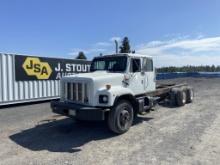 2003 International 2674 T/A Crew Cab Cab & Chassis