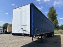 2010 Utility Quad-Axle Curtain Side Trailer